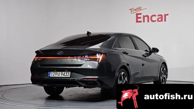 Hyundai AVANTE Avante (CN7) 2021 года - вид 2