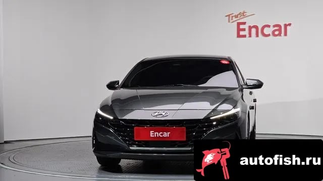 Hyundai AVANTE Avante (CN7) 2021 года - вид 3