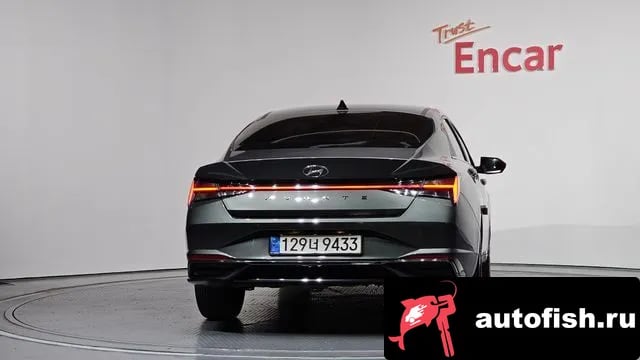 Hyundai AVANTE Avante (CN7) 2021 года - вид 4