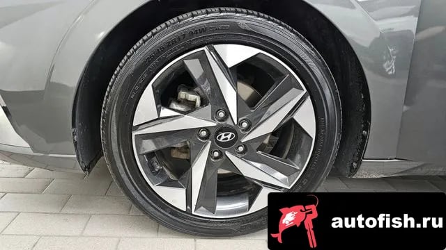 Hyundai AVANTE Avante (CN7) 2021 года - вид 5