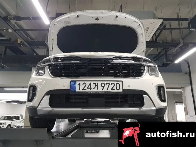 Kia Seltos The New Celtos 2023 года - автомобиль из Южной Кореи