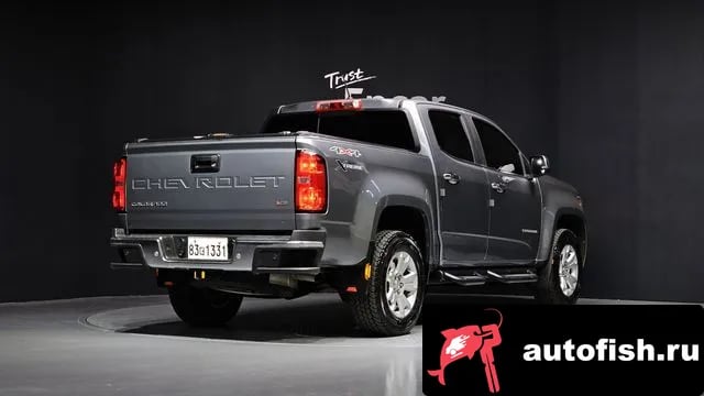 Chevrolet (GM Daewoo) Colorado Real New Colorado 2022 года - вид 2