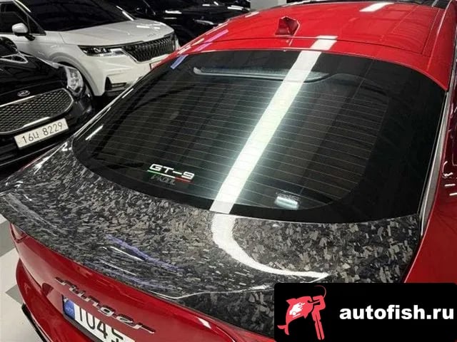 Kia Stinger Stinger Meister 2020 года - похожие автомобили