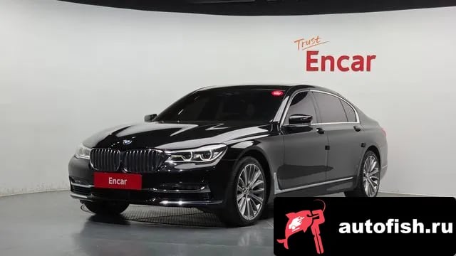 BMW 7-Series 7 Series (G11) 2018 года - автомобиль из Южной Кореи