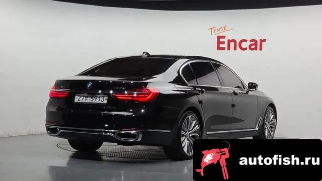 BMW 7-Series 7 Series (G11) 2018 года - вид 2