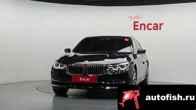BMW 7-Series 7 Series (G11) 2018 года - вид 3