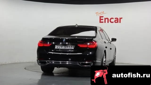 BMW 7-Series 7 Series (G11) 2018 года - вид 4
