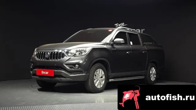 KG Mobility (Ssangyong) Rexton Rexton Sports Cannes 2019 года - похожие автомобили
