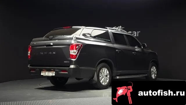 KG Mobility (Ssangyong) Rexton Rexton Sports Cannes 2019 года - вид 2