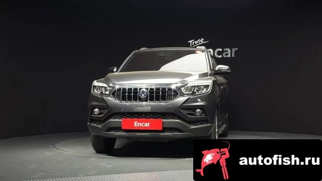 KG Mobility (Ssangyong) Rexton Rexton Sports Cannes 2019 года - вид 3