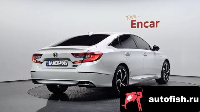 Honda Accord Accord 10th Generation 2019 года - вид 2