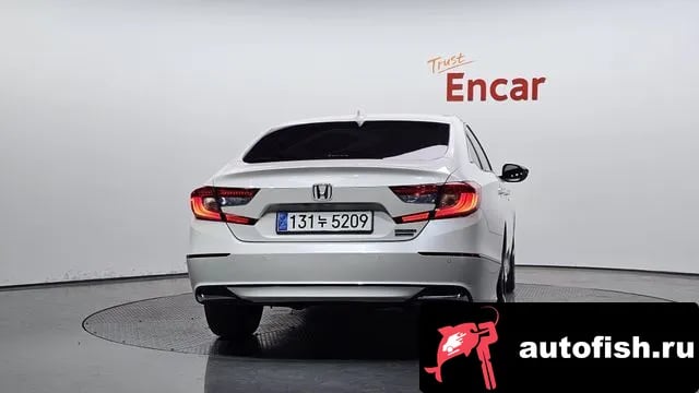Honda Accord Accord 10th Generation 2019 года - вид 4