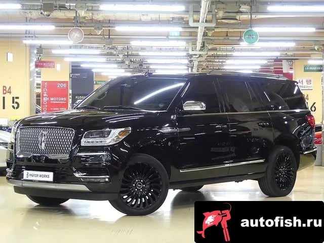 Lincoln Navigator Navigator 4th generation 2021 года - вид 1