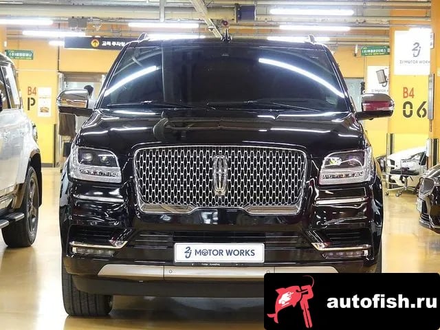 Lincoln Navigator Navigator 4th generation 2021 года - вид 3
