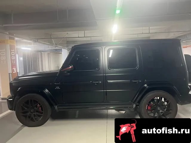 Mercedes-Benz G-Class G-Class W463b 2021 года - вид 1