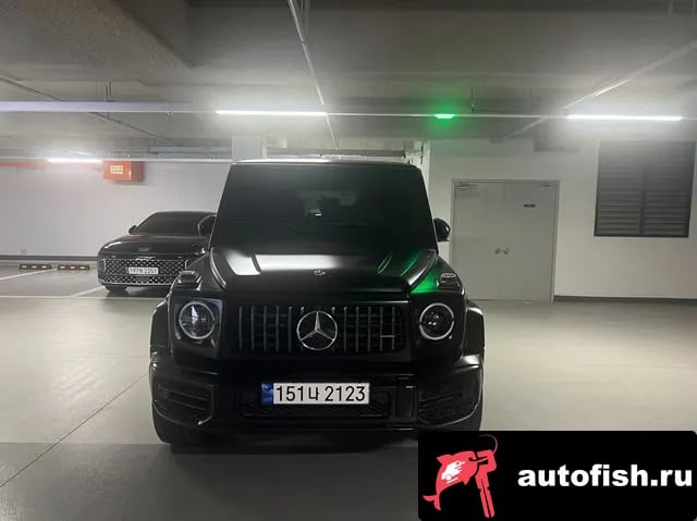 Mercedes-Benz G-Class G-Class W463b 2021 года - вид 2