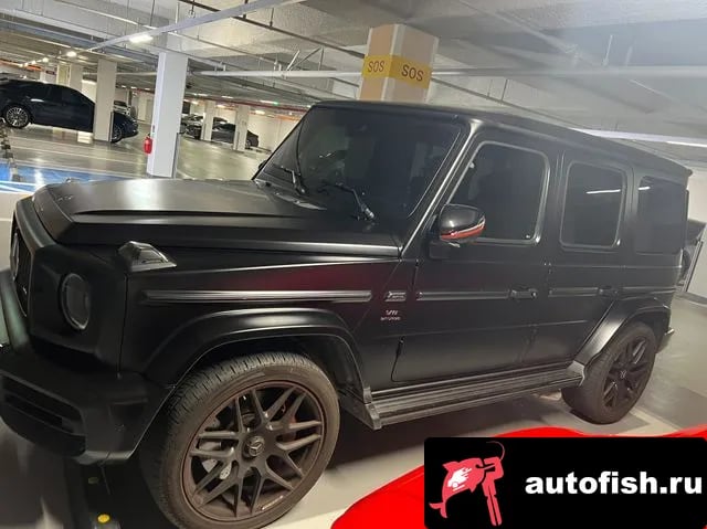 Mercedes-Benz G-Class G-Class W463b 2021 года - вид 5