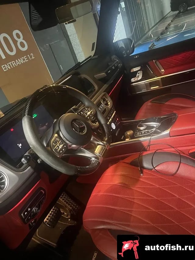 Mercedes-Benz G-Class G-Class W463b 2021 года - вид 6