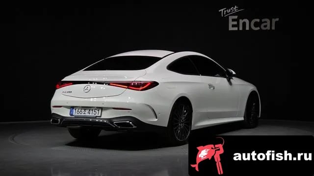 Mercedes-Benz CLE-Class CLE-Class C236 2026 года - вид 2