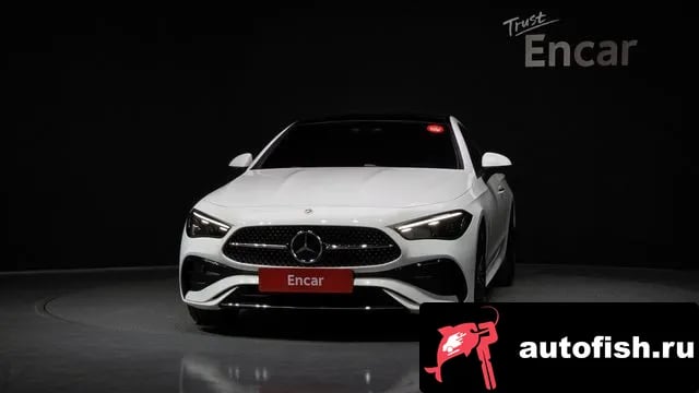 Mercedes-Benz CLE-Class CLE-Class C236 2026 года - вид 3