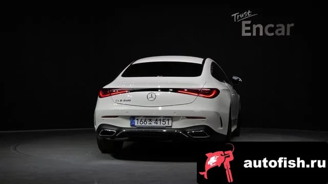 Mercedes-Benz CLE-Class CLE-Class C236 2026 года - вид 4