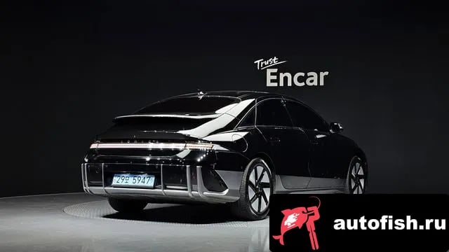 Hyundai Ioniq6 Ionic 6 2023 года - вид 2