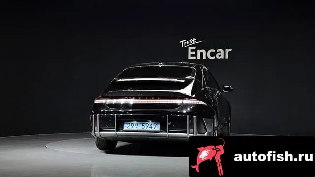 Hyundai Ioniq6 Ionic 6 2023 года - вид 4