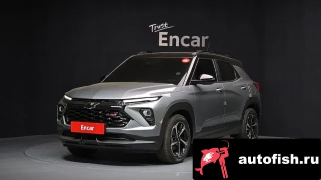 Chevrolet (GM Daewoo) Trailblazer The New Trail Blazer 2025 года - вид 1