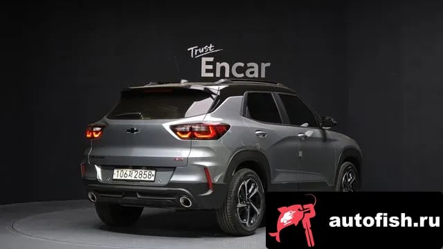 Chevrolet (GM Daewoo) Trailblazer The New Trail Blazer 2025 года - вид 2