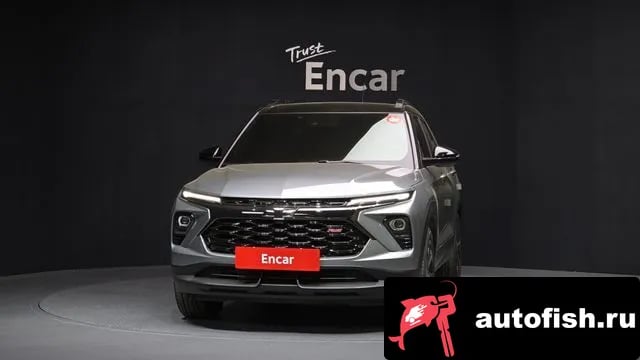 Chevrolet (GM Daewoo) Trailblazer The New Trail Blazer 2025 года - вид 3