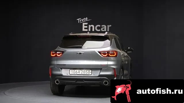 Chevrolet (GM Daewoo) Trailblazer The New Trail Blazer 2025 года - вид 4