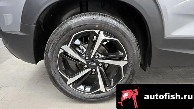 Chevrolet (GM Daewoo) Trailblazer The New Trail Blazer 2025 года - вид 5