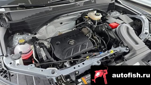 Chevrolet (GM Daewoo) Trailblazer The New Trail Blazer 2025 года - вид 6