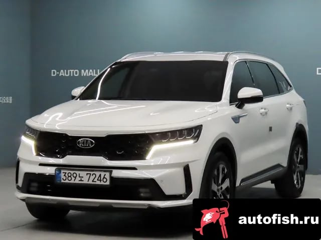 Kia Sorento Sorento 4th Generation 2021 года - вид 1