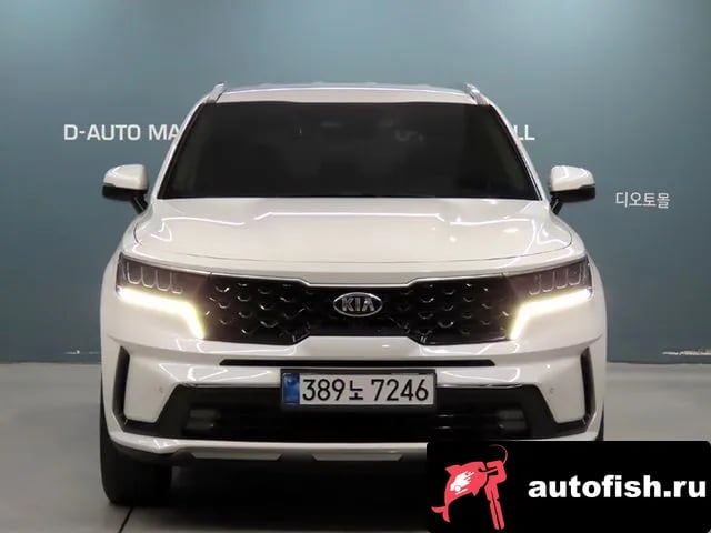 Kia Sorento Sorento 4th Generation 2021 года - вид 2