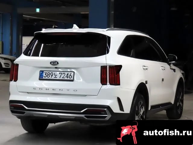 Kia Sorento Sorento 4th Generation 2021 года - вид 4