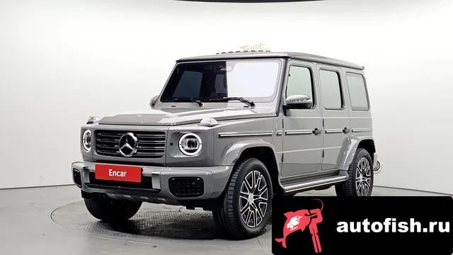 Mercedes-Benz G-Class G-Class W465 2025 года - вид 1