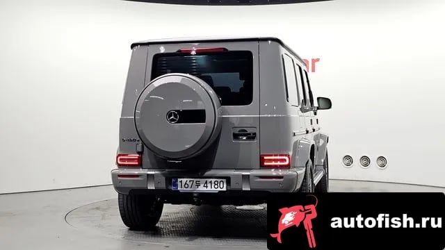 Mercedes-Benz G-Class G-Class W465 2025 года - вид 4