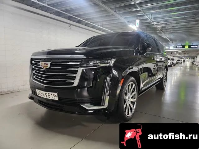 Cadillac Escalade Escalade 5th Generation 2021 года - вид 1