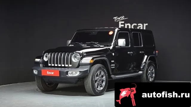Jeep Wrangler Wrangler (JL) 2019 года - вид 1