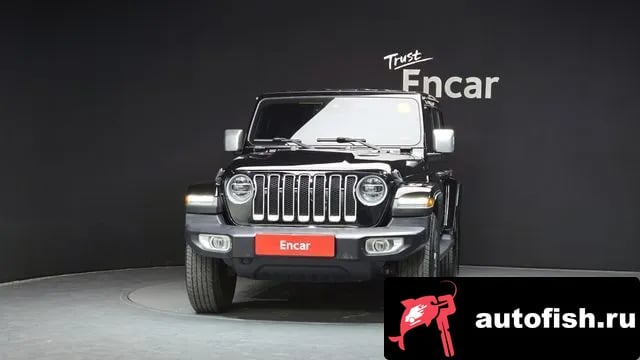 Jeep Wrangler Wrangler (JL) 2019 года - вид 3