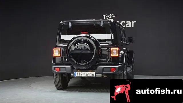 Jeep Wrangler Wrangler (JL) 2019 года - вид 4