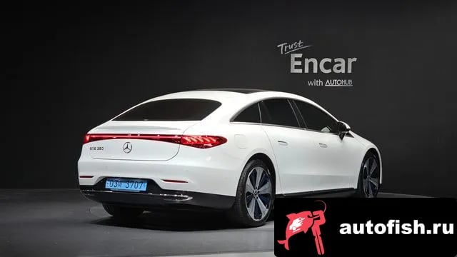 Mercedes-Benz EQS EQS V297 2022 года - вид 2
