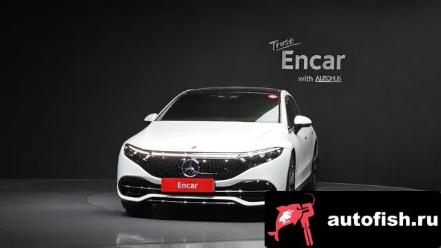 Mercedes-Benz EQS EQS V297 2022 года - вид 3