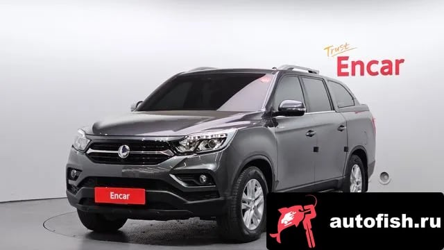 KG Mobility (Ssangyong) Rexton Rexton Sports 2019 года - вид 1