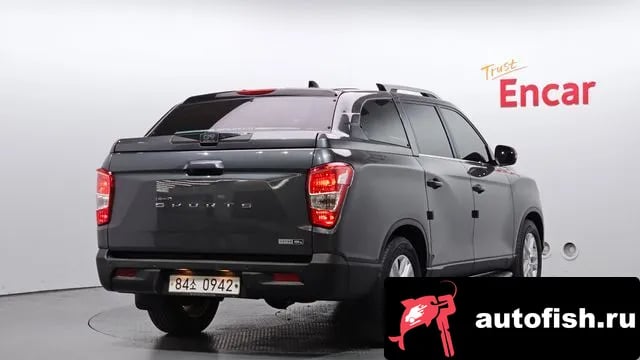 KG Mobility (Ssangyong) Rexton Rexton Sports 2019 года - вид 2