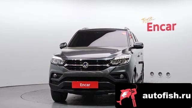 KG Mobility (Ssangyong) Rexton Rexton Sports 2019 года - вид 3