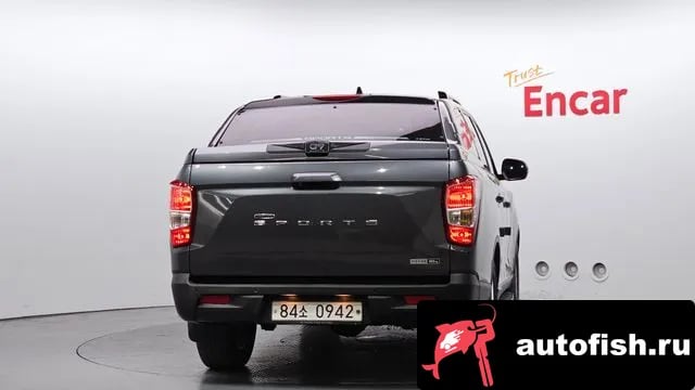 KG Mobility (Ssangyong) Rexton Rexton Sports 2019 года - вид 4