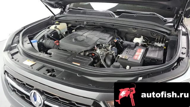KG Mobility (Ssangyong) Rexton Rexton Sports 2019 года - вид 6