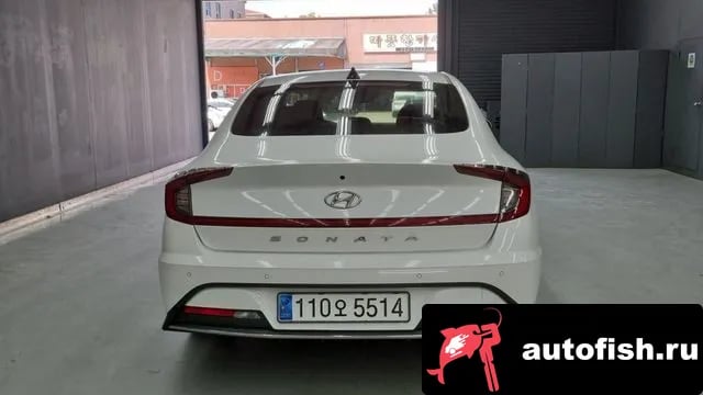 Hyundai Sonata Sonata (DN8) 2021 года - вид 4